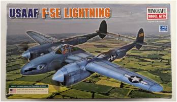 Thumbnail MINICRAFT 11664 USAAF F-5E LIGHTNING