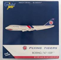 Thumbnail GEMINI JETS 1207 FLYING TIGERS BOEING 747-100F
