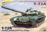 Thumbnail ZVEZDA MODELS 3552 T-72A