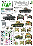 Thumbnail Star Decals 16-D1005 PzKpfw I Ausf A Pz.Abt z.b.V. 40 in Norway Croatia / Ustashi and Spanish Civil War.
