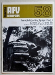 Thumbnail AFV PROFILES 58. FRENCH INFANTRY TANKS PART 1  CHARS 2C D   B 