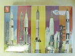 Thumbnail AMT 700-06 MAN IN SPACE SET - 5 ROCKET KITS