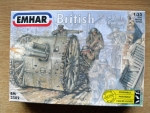 Thumbnail EMHAR 3502 WWI BRITISH ARTILLERY w/18pdr GUN