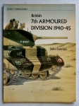 Thumbnail VANGUARD 01. BRITISH 7tH ARMOURED DIVISION 1940-45