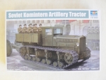 Thumbnail TRUMPETER MODELS 05540 SOVIET KOMINTERN ARTILLERY TRACTOR