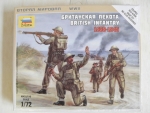 Thumbnail ZVEZDA MODELS 6166 BRITISH INFANTRY 1939-1945