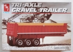 Thumbnail AMT/ERTL 8628 TRI-AXLE GRAVEL TRAILER
