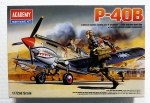 Thumbnail ACADEMY 12456 CURTISS P-40B TOMAHAWK