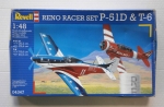 Thumbnail REVELL 04347 RENO RACERS P-51D   T-6