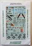Thumbnail XTRADECAL 897. 72151 DOUGLAS A-4B SKYHAWK USN/USMC 7 COLOURFUL SQUADRONS