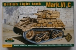 Thumbnail ACE 72292 BRITISH LIGHT TANK Mk.VI C