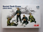 Thumbnail ICM 35351 SOVIET TANK CREW 1943-1945