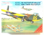 Thumbnail AIRMOLDS G.A.L.48 HOTSPUR Mk.II   G.A.L.48B TWIN HOTSPUR