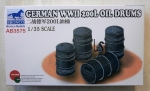 Thumbnail BRONCO 3575 GERMAN WWII 200L OIL DRUMS