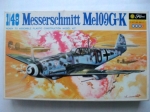 Thumbnail FUJIMI 5A-17 MESSERSCHMITT Me 109G/K