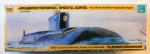 Thumbnail ZVEZDA MODELS 9058 SSBN BORIE CLASS VLADIMIR MONOMAKH