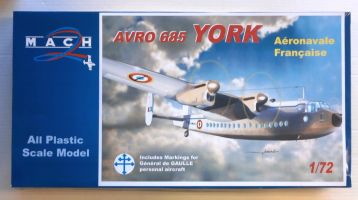 Thumbnail MACH 083 AVRO 685 YORK