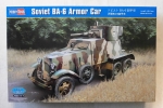 Thumbnail HOBBYBOSS 83839 SOVIET BA-6 ARMOURED CAR