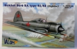 Thumbnail VALOM 72027 SUKHOI Su-6 SA TYPE 81/82  FIGHTER 