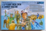 Thumbnail FUJIMI 35001 US NAVY FLIGHT DECK CREW   CARRIER TRACTOR