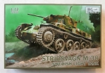 Thumbnail IBG MODELS 72033 STRIDVAGEN M38 SWEDISH LIGHT TANK