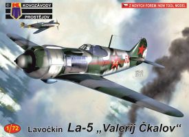 Thumbnail KP 0172 LAVOCHKIN LA-5 VALERY CKALOV