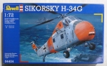 Thumbnail REVELL 04424 SIKORSKY H-34G