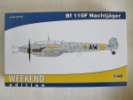Thumbnail EDUARD 84145 MESSERSCHMITT Bf 110F NACHTJAGER WEEKEND EDITION