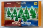 Thumbnail ZVEZDA MODELS 8222 TREE SET