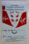 Thumbnail LIVERIES UNLIMITED 104. A4-074 VIRGIN ATLANTIC A340