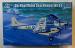 Thumbnail TRUMPETER MODELS 02895 DE HAVILLAND SEA HORNET NF.21