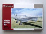 Thumbnail SPECIAL HOBBY 72204 WESTLAND WHIRLWIND Mk.I