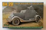 Thumbnail ACE 48108 BA-20 LIGHT ARMOURED CAR  EARLY  