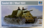 Thumbnail TRUMPETER MODELS 09503 SOVIET KV-7 Mod 1941