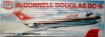 Thumbnail AIRFIX 03179 McDONNELL-DOUGLAS DC-9 SWISS