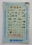 Thumbnail MICROSCALE 1440. 720078 A-4 C/E NAVY   MARINES VA-64   USF-1 OF U.S.S. INDEPENDENCE VMA-224 VMA-121 VMA-223