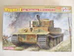 Thumbnail DRAGON 6383 TIGER I LATE PRODUCTION WITH ZIMMERIT
