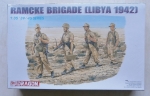 Thumbnail DRAGON 6142 RAMCKE BRIGADE LIBYA 1942