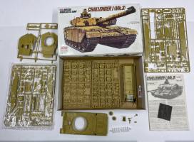 Thumbnail KINGKIT MODEL SCRAPYARD LEE 00304 CHALLENGER 1 MK.3  NO DECALS 