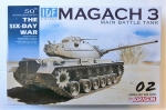Thumbnail DRAGON 3567 IDF MAGACH 3 MAIN BATTLE TANK