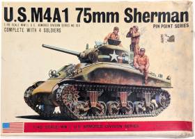 Thumbnail BANDAI 8282 US M4A1 75MM SHERMAN
