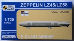 Thumbnail MARK I MODELS 72003 ZEPPELIN LZ45/LZ58 NAVAL RAIDERS