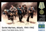 Thumbnail MASTERBOX 35153 SOVIET MARINES ATTACK 1941-42