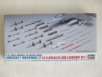 Thumbnail HASEGAWA X72-9 AIRCRAFT WEAPONS V US MISSILES   LAUNCHER SET