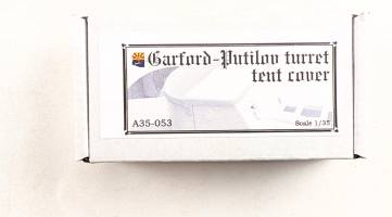 Thumbnail COPPER STATE MODELS A35-053 GARFORD-PUTILOV TURRET TENT COVER