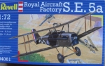 Thumbnail REVELL 04061 ROYAL AIRCRAFT FACTORY S.E.5a