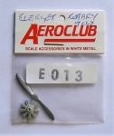 Thumbnail AEROCLUB E013 WW1 9CYL CLERGET ROTARY ENGINE AND PROP