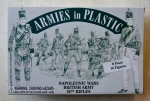 Thumbnail ARMIES IN PLASTIC 5503 NAPOLEONIC WARS BRITISH ARMY 95th RIFLES