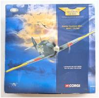Thumbnail CORGI AA32001 HAWKER HURRICANE MKII BE421 174 SQD