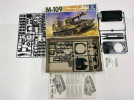 Thumbnail KINGKIT MODEL SCRAPYARD ITALERI 235 M-109 HOWITZER 155MM  INCOMPLETE 